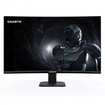 GIGABYTE GS27FC2 27 pulgadas Monitor gaming curvo FHD – 1920 x 1080, 240 Hz, 1, 350 cd/m², HDR Ready, HDMI 2.0, DisplayPort 1.4