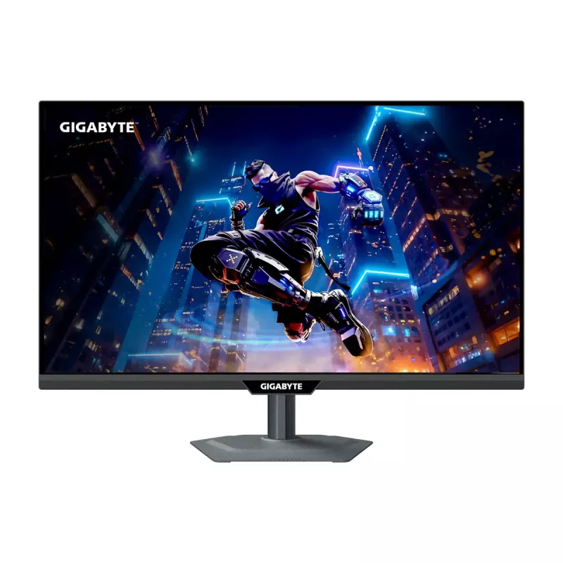 GIGABYTE M27Q3 27 pulgadas Monitor gaming QHD - 2560 x 1440, 300Hz, 1ms, 400 cd/m², FreeSync Premium, DisplayHDR400, HDMI 2.0, DisplayPort 1.4