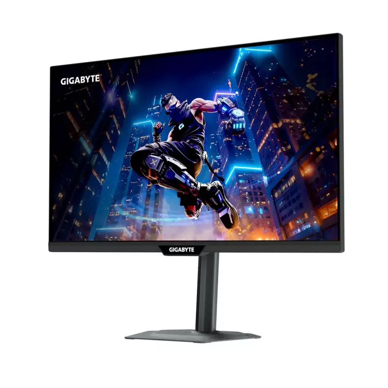 GIGABYTE M27Q3 27 pulgadas Monitor gaming QHD - 2560 x 1440, 300Hz, 1ms, 400 cd/m², FreeSync Premium, DisplayHDR400, HDMI 2.0, DisplayPort 1.4
