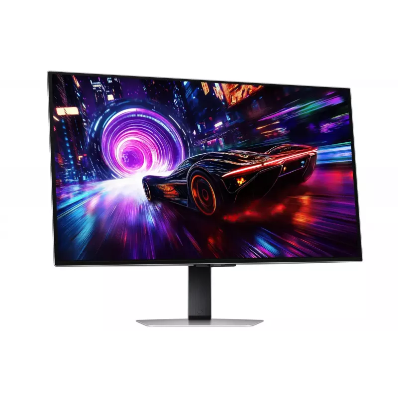 Samsung S32FG814SU Monitor de ordenador 81,3 cm (32 pulgadas) 3840 x 2160 píxeles 4K Ultra HD OLED Plata