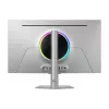 Samsung S32FG814SU Monitor de ordenador 81,3 cm (32 pulgadas) 3840 x 2160 píxeles 4K Ultra HD OLED Plata