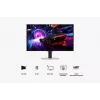 Samsung S32FG814SU Monitor de ordenador 81,3 cm (32 pulgadas) 3840 x 2160 píxeles 4K Ultra HD OLED Plata