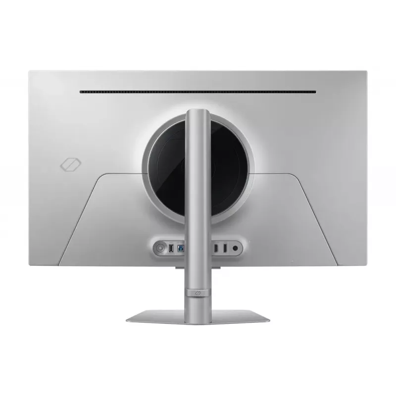 Samsung S32FG814SU Monitor de ordenador 81,3 cm (32 pulgadas) 3840 x 2160 píxeles 4K Ultra HD OLED Plata