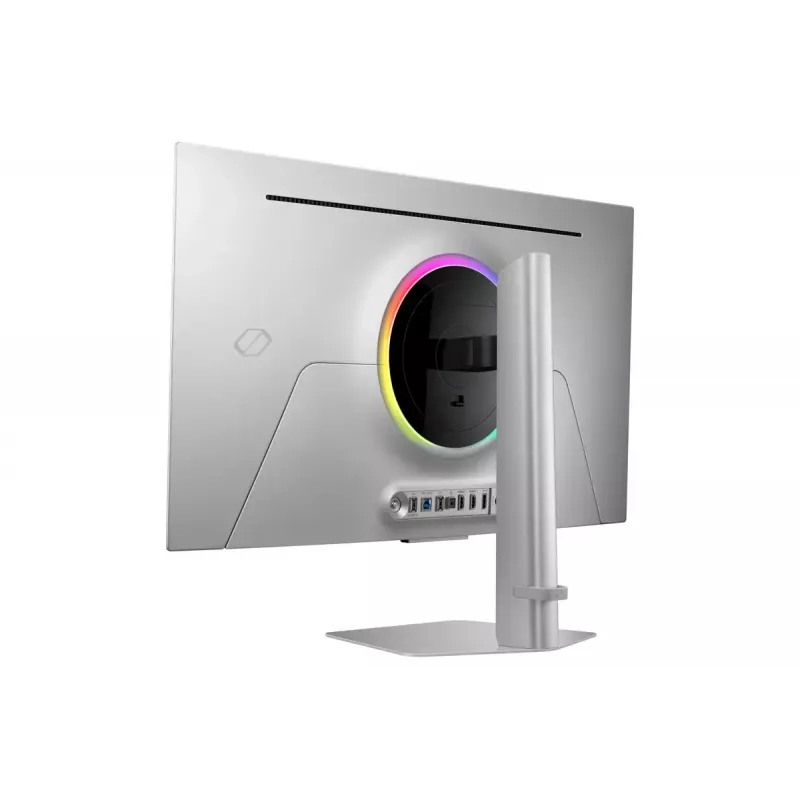 Samsung S32FG814SU Monitor de ordenador 81,3 cm (32 pulgadas) 3840 x 2160 píxeles 4K Ultra HD OLED Plata