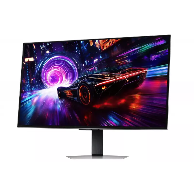 Samsung S32FG814SU Monitor de ordenador 81,3 cm (32 pulgadas) 3840 x 2160 píxeles 4K Ultra HD OLED Plata
