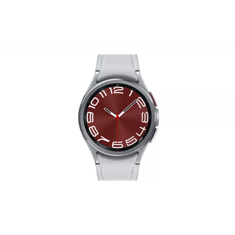 Samsung Galaxy Watch6 Classic 43 mm Pantalla táctil digital 4G Plata