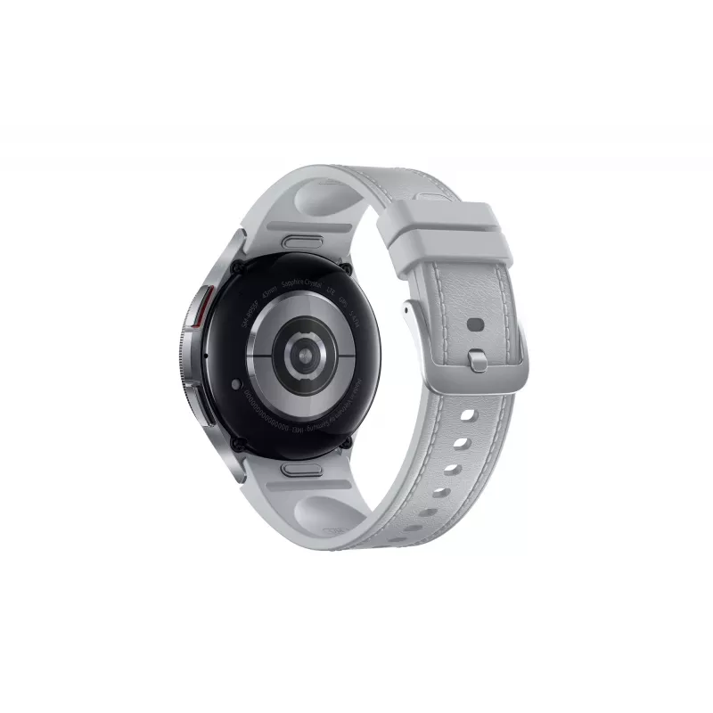 Samsung Galaxy Watch6 Classic 43 mm Pantalla táctil digital 4G Plata