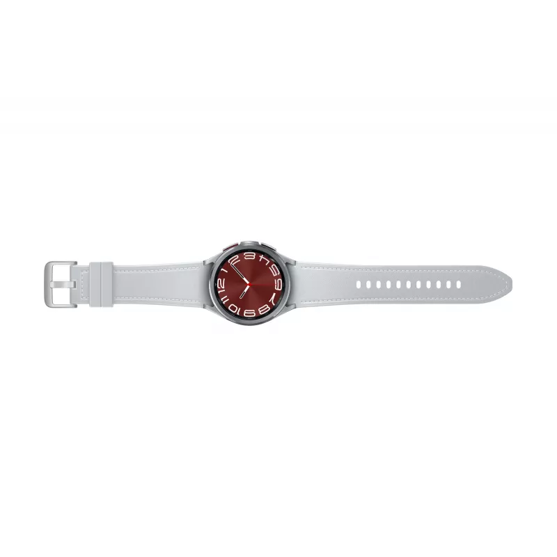 Samsung Galaxy Watch6 Classic 43 mm Pantalla táctil digital 4G Plata