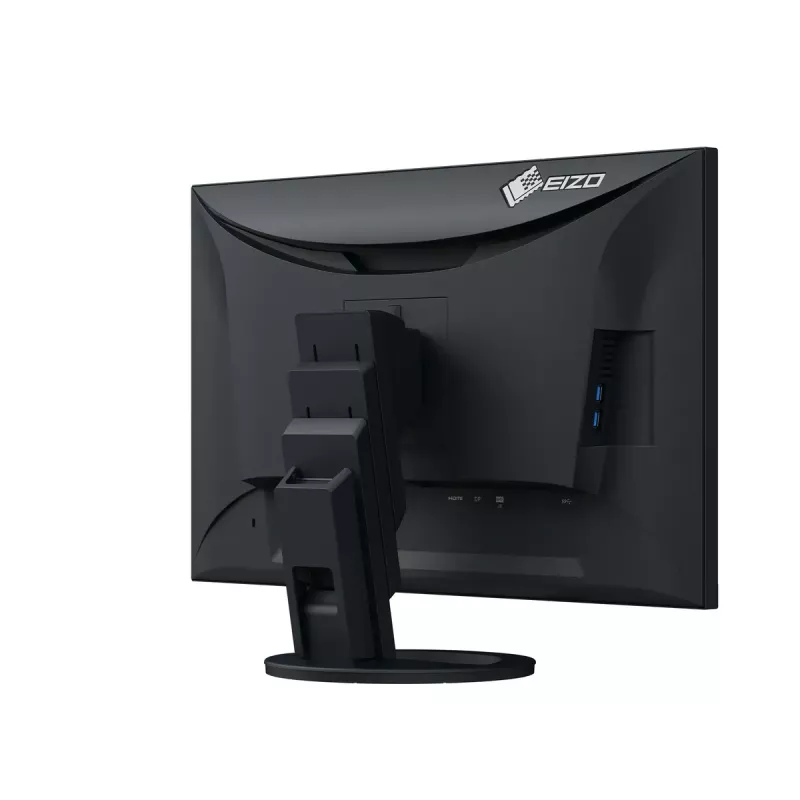 EIZO FlexScan EV2740S-BK Monitor de ordenador 68,6 cm (27 pulgadas) 3840 x 2160 píxeles 4K Ultra HD LCD Negro