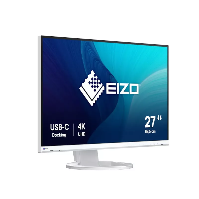 EIZO FlexScan EV2740S-WT Monitor de ordenador 68,6 cm (27 pulgadas) 3840 x 2160 píxeles 4K Ultra HD LCD Blanco