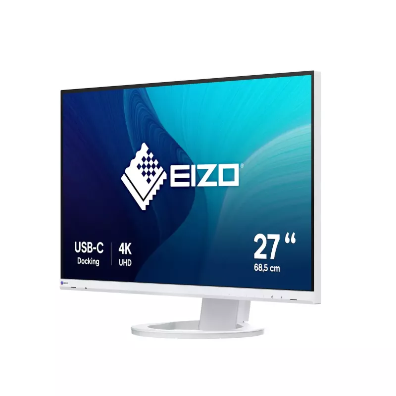 EIZO FlexScan EV2740S-WT Monitor de ordenador 68,6 cm (27 pulgadas) 3840 x 2160 píxeles 4K Ultra HD LCD Blanco