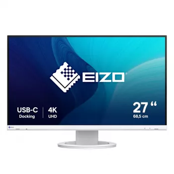 EIZO FlexScan EV2740S-WT Monitor de ordenador 68,6 cm (27 pulgadas) 3840 x 2160 píxeles 4K Ultra HD LCD Blanco