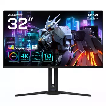 Monitor GIGABYTE AORUS FO32U 31.5 pulgadas OLED 3840 x 2160