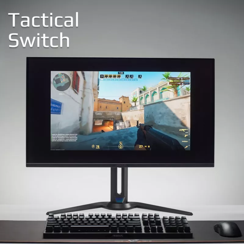 Monitor GIGABYTE AORUS FO32U 31.5 pulgadas OLED 3840 x 2160