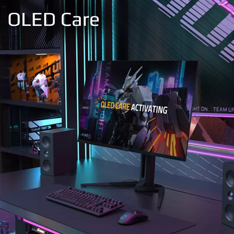 Monitor GIGABYTE AORUS FO32U 31.5 pulgadas OLED 3840 x 2160