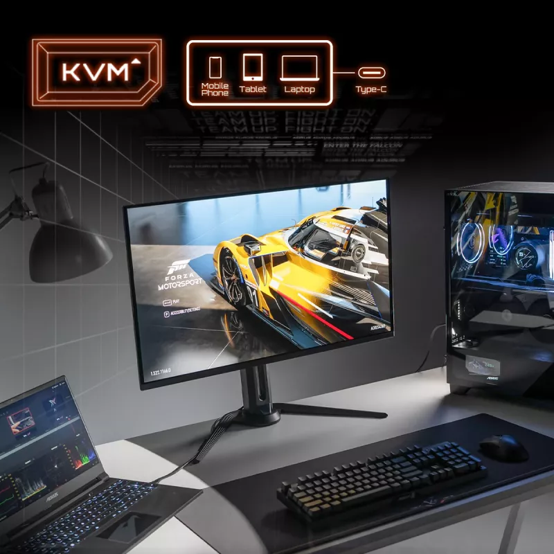 Monitor GIGABYTE AORUS FO32U 31.5 pulgadas OLED 3840 x 2160