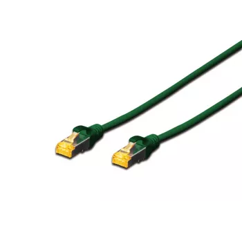 Cable de red DIGITUS - CAT6a - S/FTP - Snagless - Cu - 2m - verde