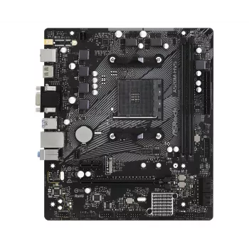 Placa base ASRock A520M-HVS AM4 AMD A520 2 X DDR4 USB 3.2 SATA 3 7.1ch HD Audio mATX