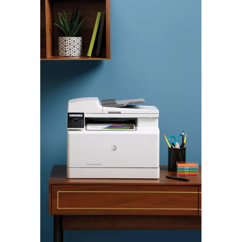 HP Color LaserJet Pro MFP M183fw, Láser, Impresión en color, 600 x 600 DPI, A4, Impresión directa, Blanco