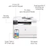 HP Color LaserJet Pro MFP M183fw, Láser, Impresión en color, 600 x 600 DPI, A4, Impresión directa, Blanco