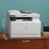 HP Color LaserJet Pro MFP M183fw, Láser, Impresión en color, 600 x 600 DPI, A4, Impresión directa, Blanco