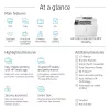 HP Color LaserJet Pro MFP M183fw, Láser, Impresión en color, 600 x 600 DPI, A4, Impresión directa, Blanco