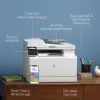 HP Color LaserJet Pro MFP M183fw, Láser, Impresión en color, 600 x 600 DPI, A4, Impresión directa, Blanco
