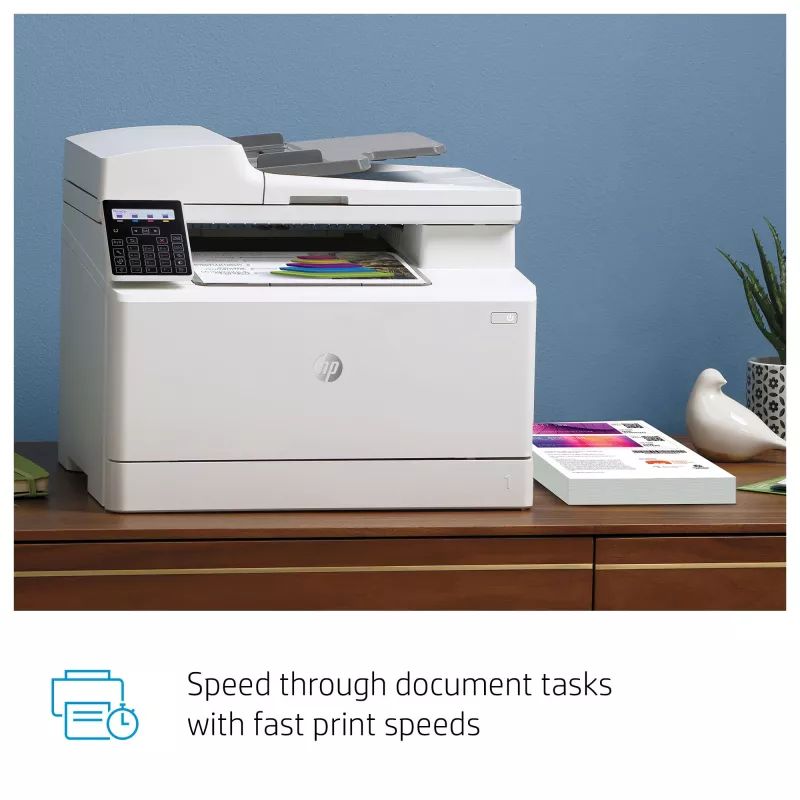 HP Color LaserJet Pro MFP M183fw, Láser, Impresión en color, 600 x 600 DPI, A4, Impresión directa, Blanco