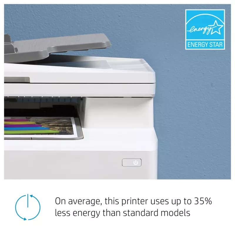 HP Color LaserJet Pro MFP M183fw, Láser, Impresión en color, 600 x 600 DPI, A4, Impresión directa, Blanco