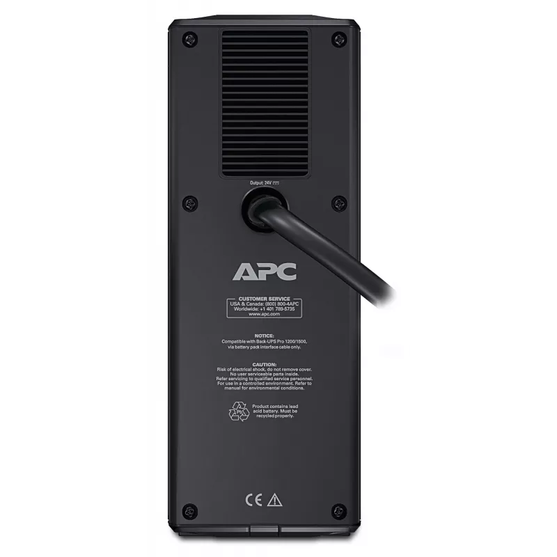 Unidad de batería externa APC Back-UPS Pro BR24BPG