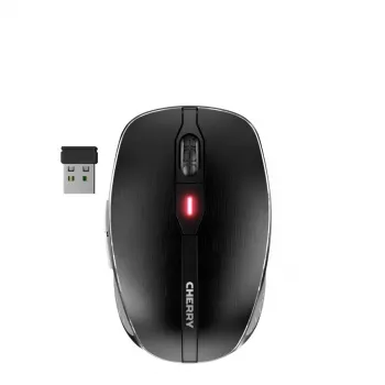 Ratón CHERRY MW 8C ADVANCED Ambidiestro RF Inalámbrico + Bluetooth Óptico 3000 DPI