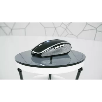 Ratón CHERRY MW 8C ADVANCED Ambidiestro RF Inalámbrico + Bluetooth Óptico 3000 DPI