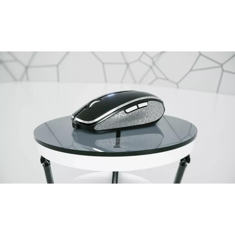 Ratón CHERRY MW 8C ADVANCED Ambidiestro RF Inalámbrico + Bluetooth Óptico 3000 DPI