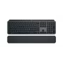 Teclado LOGITECH MX Keys S Grafito con reposamuñecas QWERTZ Alemán