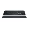 Teclado LOGITECH MX Keys S Grafito con reposamuñecas QWERTZ Alemán