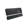 Teclado LOGITECH MX Keys S Grafito con reposamuñecas QWERTZ Alemán
