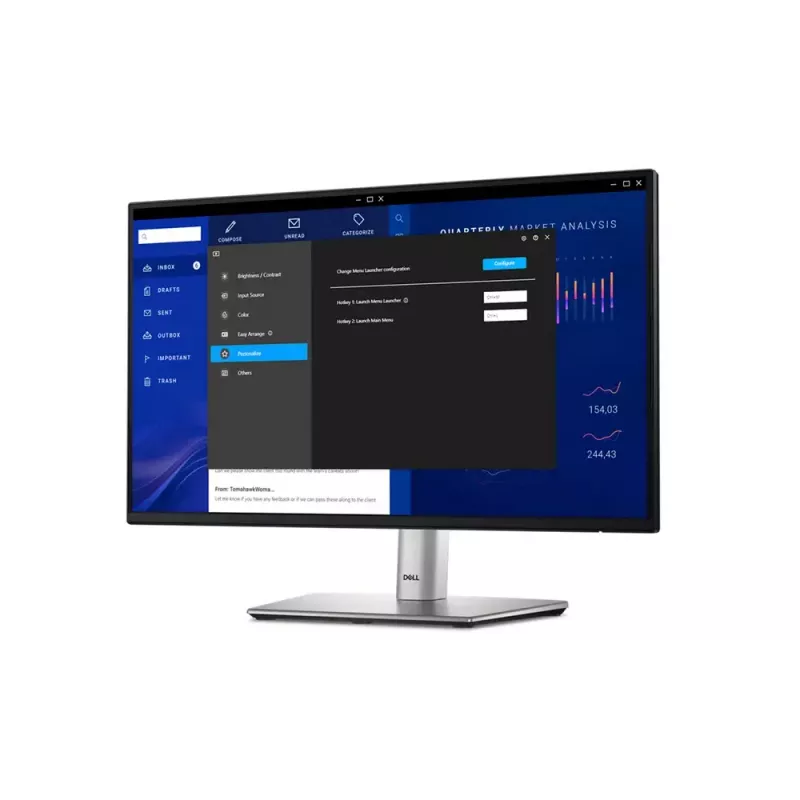 Monitor DELL P Series P2225H 54,6 cm (21,5