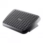 Reposapiés Fellowes Standard ergonómico bajo el escritorio, negro, altura ajustable, 330 mm de ancho