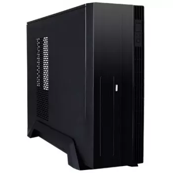 Caja de PC Chieftec UE-02B Mini Tower Negra 250 W