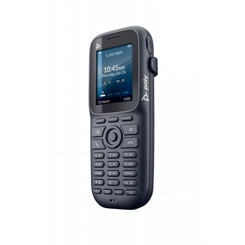HP Poly Rove 20 Single Cell DECT 1880-1900 MHz B1 Estación base y kit de 20 terminales