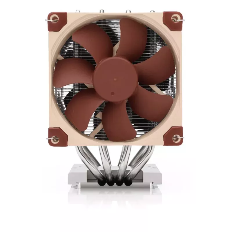 Ventilador de CPU Noctua NH-D9 DX-4677 4U 9,2 cm 400-2500 U/min Rodamiento SSO Beige/Marrón
