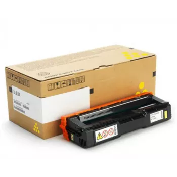 Cartucho de tóner Ricoh 408354 1 ud. Compatible Magenta