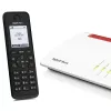 Teléfono DECT FRITZ Fon M3 Terminal inalámbrico Identificador de llamadas Negro