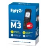 Teléfono DECT FRITZ Fon M3 Terminal inalámbrico Identificador de llamadas Negro