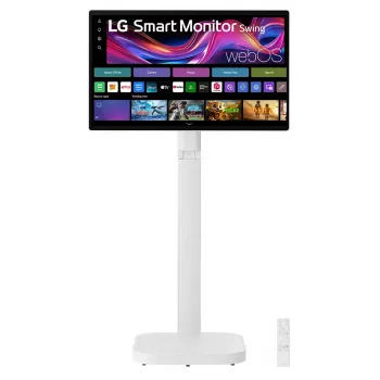 Monitor LG 32U889SA-W 80 cm (31,5 inch) 3840 x 2160 Píxeles 4K Ultra HD LCD Táctil Kiosk Blanco