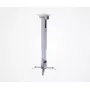 Soporte de techo Sunne PRO02, carga máx. 20 kg, acabado plateado