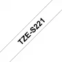 Cinta de rotulación Brother TZE-S221 TZ