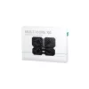 Base refrigeradora DeepCool MULTI CORE X6 — 4 ventiladores, para portátiles de 15,6