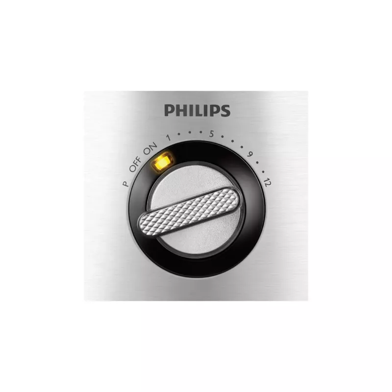 Robot de cocina Philips HR7778/00 3,4 L bol, 1300 W, 32 funciones, 12 velocidades, Acero inoxidable