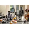 Robot de cocina Philips HR7778/00 3,4 L bol, 1300 W, 32 funciones, 12 velocidades, Acero inoxidable